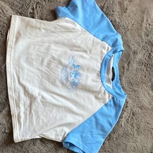 Cropped T-shirt from Shein  size medium